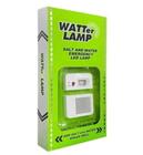 Lanterna Emergencia Watter Lamp Led Funciona Com Agua E Sal