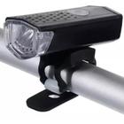 Lanterna Farol Bicicleta Led Recarregável 300 Lúmens