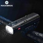 Lanterna Farol Bicicleta Rockbros 400 Lumens Usb