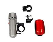 Lanterna Farol Led Bicicleta Bike + Sinalizador Pisca Seguro