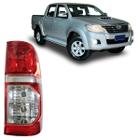 Lanterna Hilux 2012 2013 2014 2015 Acrílico Lado Direito