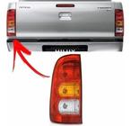 Lanterna Hilux SR/SRV 2005-2011 Esq. - Lente Acrílica