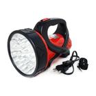 Lanterna Holofote Alta Potência 25 Leds Recarregável 3000mAh Para Camping Trilha Pesca DP-736A - Athlanta