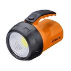 Lanterna Holofote Atrio 3W 250 Lumens 4Xaa Laranja - Es441