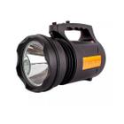 Lanterna Holofote T6 30W + Potente + Bateria Pesca E Caça
