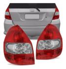 Lanterna Honda Fit 2003 2004 2005 2006 2007 2008 Bicolor - AMS