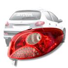 Lanterna Lado Direito luz de Freio Traseira Peugeot 207 Hatch Ano 2008 A 2015 passageiro nova 2009 2010 2011 2012 2013 2014 1.4 1.6