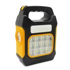 Lanterna Lampião Portátil Led Solar Recarregável Usb Camping