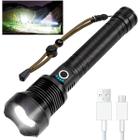 Lanterna Laser Tática Titanium Pro Camping T9 Trilha Led Usb - RELET