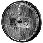 Lanterna Lateral Led Cristal Para Carreta Guerra Sinalsul