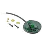 Lanterna Lateral Oval Led Bivolt Verde Sem Suporte - GF7.117VD