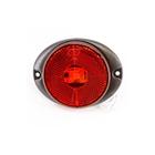 Lanterna Lateral Redonda Led Vermelho Bivolt Modelo Randon 66mm - GF7.118.14VM - GF Lanternas