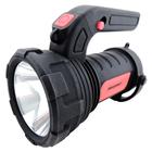 Lanterna Led Alfa Brasfort 2 Funcoes E Luz Auxiliar A Pilha