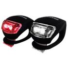 Lanterna Led Bike Kit Com 2 Peças 4CR 2032 Incluso Brasfort