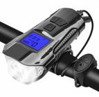 Lanterna Led De Bicicleta Bike Recarregável Jiaxi XA-585B