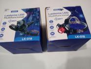 lanterna led de cabeça 2 em 1 lk-019 luatek