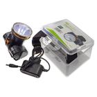 Lanterna led de cabeça para camping e pesca 5w dp-7224a - DP-LED LIGHT