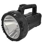Lanterna LED Holofote Recarregável bivolt alta capacidade camping pesca