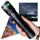 Lanterna Led Interstellar Potente Militar Espacial +2km Pro - B-MAX