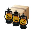 Lanterna Led Lamparina Abóbora Halloween - Kit c/5 und