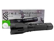 Lanterna led luz verde esportes/ camping pesca foco jws ws-533q