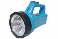 Lanterna Led Recarregável Luz Holofote Led's Com Alça - DP LED LIGHT