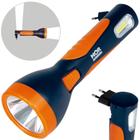 Lanterna Led Recarregavel Power Led 150 Lumens  Mor 