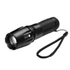 Lanterna Led Recarregável XX-900-PRO Zoom Com Sinalizador Tática