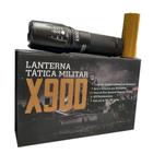 Lanterna Led Tatica T6 Militar com Bateria Recarregavel - B-Max