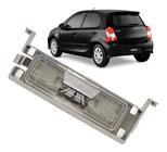 Lanterna Lente Luz de Placa Toyota Etios Hatch Sedan sem Soquete