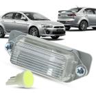 Lanterna Luz de Placa Mitsubishi Lancer 2011 2012 2013 2014 2015 2016 2017 2018 2019 2020 - CLICKAR