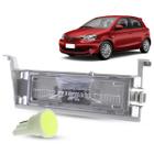 Lanterna Luz de Placa + Soquete e LED Toyota Etios Hatch Sedan 2012 2013 2014 2015 2016 2017 2018 2019 2020 2021 - CLICKAR