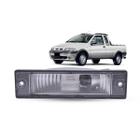 Lanterna Luz De Placa + Soquete Fiat Strada 2002 2003 2004 2005 2006 2007 2008