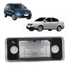 Lanterna Luz De Placa Spacefox 2006 2007 Até 2014 Polo Sedan 2002 2003 2004 Até 2014