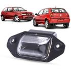 Lanterna Luz De Placa Volkswagen Gol G2 Bolinha 1996 1997 1998 1999 Special 2000 a 2001