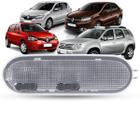 Lanterna Luz de Teto 2 Botões Renault Sandero Logan 2015 até 2019 Clio 2001 até 2014 Duster 2012 até 2019