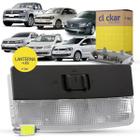 Lanterna Luz de Teto + LED Volkswagen Gol Voyage Saveiro G5 G6 Polo Up Amarok Bora Jetta Fox Spacefox Crossfox