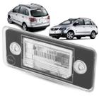 Lanterna Luz Placa Volkswagen SpaceFox 2006 a 2014 Polo Sedan 2002 03 04 05 2006 2007 2008 2009 2010 2011 2012 2013 2014