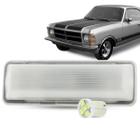 Lanterna Luz Teto Sem Alavanca + Led Chevrolet Opala Caravan 1975 1976 1977 1978 1979 1980 1981 1982 1983 1984