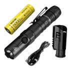 Lanterna Nitecore Mh12 V2 1200 Lumens Bateria 5000mah + Nf-e