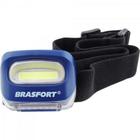 Lanterna para Cabeca LED COB Ciclope AZUL Brasfort