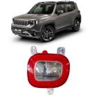 Lanterna para Choque Traseiro Jeep Renegade Luz de Ré Ld