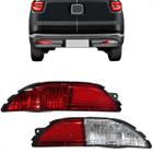 Lanterna Parachoque Luz De Ré + Neblina Fiat Toro 2015 2016 2017 2018 2019 2020 2021 2022