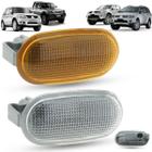 Lanterna Pisca Seta Lateral Com LED Mitsubishi L200 Triton Outdoor Pajero Sport TR4 Dakar GLS GLX Full