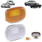 Lanterna Pisca Seta Lateral + Lâmpada Toyota Corolla Fielder 2002 a 2008 Hilux Sw4 2005 a 2012