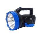Lanterna portátil recarregável com led bi-volt