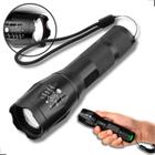 Lanterna Potente Tática Militar Camping Passeios Com Zoom X2000 T6 Bmax/BM-8501 Com Nfe