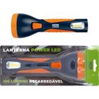 Lanterna Power LED 150LUMENS Recarreg. - MOR