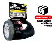 Lanterna Rayovac Recarregável Híbrida Bivolt - Caixa com 4 unidades