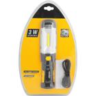 Lanterna Recarregável 3W Cob + 6 Leds Vonder